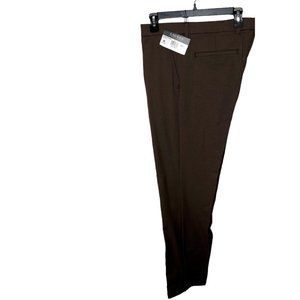 Lauren Ralph Lauren Mens $95 Classic Fit Cotton Stretch Dress Pants Brown 40X30